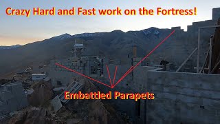 Crazy Hard and Fast work on the Fortress [upl. by Kcered]