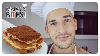 How to make authentic TIRAMISU  Inevitaly [upl. by Yeslek]