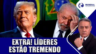 071124 Mudança RADICAL na GEOPOLÍTICA com a CHEGADA de trump [upl. by Paten]