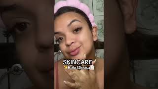 O que fazer com pele oleosa  skincare peleoleosa [upl. by Conias]