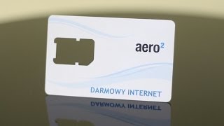 Darmowy Internet Aero2  prezentacja test szybkość zasięg i dostępność [upl. by Mountford]