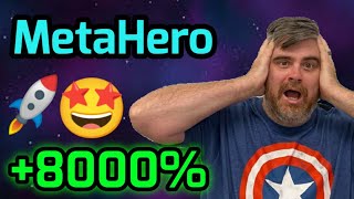 Metahero Massive Gains😱  Metahero Price Prediction  Metahero Today Update  Crypto [upl. by Akinert273]