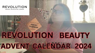 REVOLUTION BEAUTY ADVENT CALENDAR 2024 [upl. by Raynold]