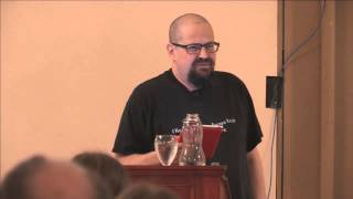 Charlie Stross  ‎Keynote‎ at YAPCNA 2014 [upl. by Sairu779]