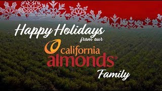 California Almonds Holiday Song [upl. by Terrag]