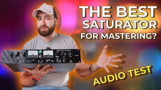 The Best Saturator for Mastering  Thermionic Culture Vulture [upl. by Luane]