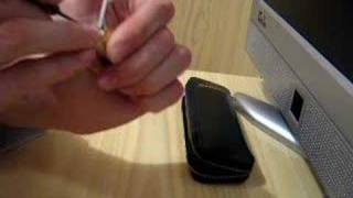 CarlMor6929 Lockpicking an AZBE lock ASSA ABLOY GROUP [upl. by Segalman]