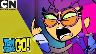 Teen Titans Go  The Grammar Lesson  Cartoon Network [upl. by Accever]