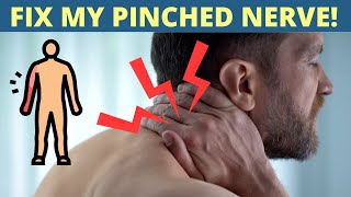 Do this to Fix A Pinched Nerve in Neck amp Arm Pain  Dr Matthew Posa [upl. by Sidonnie]