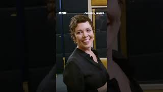 Olivia Colmans STUNNING singing voice 😱 oliviacolman portishead childreninneed [upl. by Rozalin47]