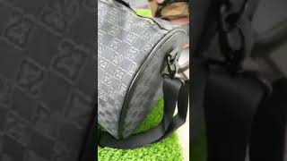 Jordan Monogram Fitness Bag  Gym Accessories BD [upl. by Modeste839]