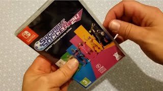 UNBOXING SOCIABLE SOCCER 24 SWITCH [upl. by Grishilde]