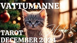 Vattumannen ♒️ December 2024 Tarot  Healer K [upl. by Chaudoin907]