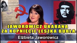 Jaworowicz ukarana wyrokiem sądu za kopnięcie dziennikarza śledczego Leszka Bubla część 3 [upl. by Florida]