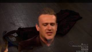 Neil Patrick Harris and Jason Segal sing Confrontation from Les Mis mixed with Backing Track [upl. by Udell441]