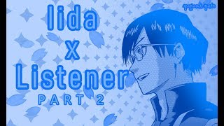 Tenya Iida x Listener p2 ASMR My Hero Academia [upl. by Yenitirb]