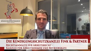 Rechtsanwälte für Betriebsräte  Die Kündigungsschutzkanzlei [upl. by Eisak411]