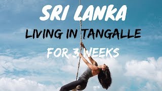 TANGALLE SOUTH SRI LANKA🌴 THINGS TO DO amp SEE  TRAVEL GUIDE VLOG [upl. by Enisamoht]