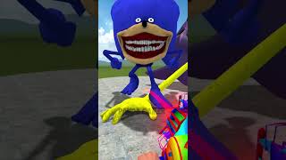 SONIC TAPES or SPONGE BOB TAPES vs CATNAP HEAD in Garrys Mod [upl. by Ailehc337]