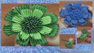 Crochet a Flower [upl. by Akinuahs]