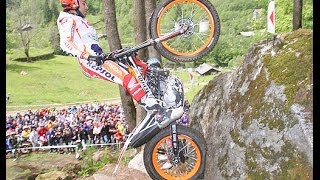 2014 FIM Trial World Championship  Alagna Valsesia ITA [upl. by Ahsekyt961]