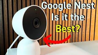 Google Nest Indoor Camera 2nd Gen Review amp Setup [upl. by Lanfri]