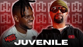 Juvenile Shares UNTOLD Rap Stories Being BANNED From THE BAY E40 Says Wayne Is the GOAT  MORE [upl. by Haron]