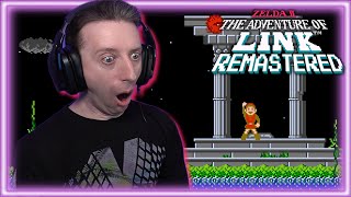 THIS IS THE BEST UPGRADE EVER MADE │ Zelda 2 Remastered Part 18 [upl. by Bettine597]