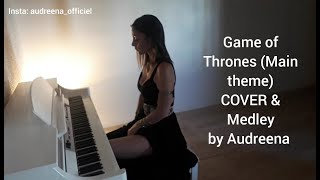 Game of thrones Piano [upl. by Benis]