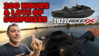 2022 SeaDoo RXPX With 200 hours comes in for a tuneup but we find other issues  Calas Tech Tips [upl. by Reinhard]