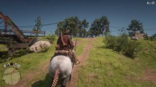 Red Dead Redemption 2 Get to Legendary Fox Territory Mattock Ponds [upl. by Adley]