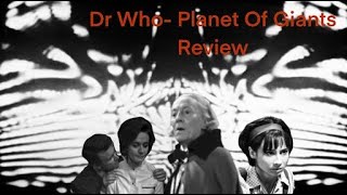 Planet Of Giants Doctor Who Review 1964 doctorwho doctorwhopodcast classicdoctorwho [upl. by Adnihc]