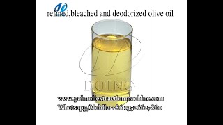 Olive Oil Refining Project Video  How Olive Oil Is Made machine manufacturing refining [upl. by Leong10]