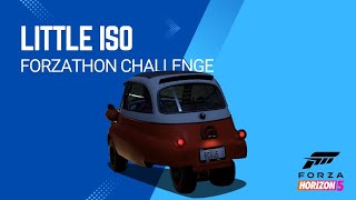 Forza Horizon 5 Little Iso  Forzathon Challenge [upl. by Inness]