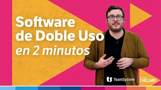 💾 Software de doble uso explicado en 2 minutos [upl. by Galligan]