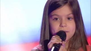 Kely quotLa Incondicionalquot  Audiciones a Ciegas  La Voz Kids 2017 [upl. by Berte]