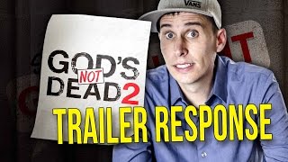 Gods Not Dead 2 Trailer Response  Say MovieNight Kevin [upl. by Rech143]