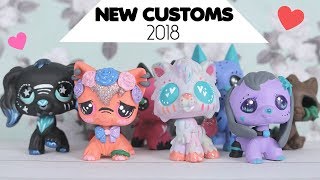 MY NEW LPS CUSTOMS 2018 [upl. by Stretch]