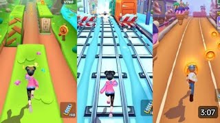 SUBWAY SURFERS PRINCESS  SUBWAY SURFERS💥  SUBWAY SURFERS PRINCESS HACKED💥 1100 💯💥🪙 2400SUBS [upl. by Noraj]