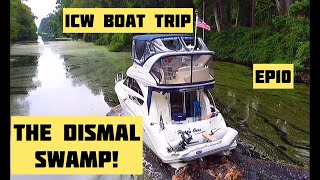 ICW Boat Trip  NY to Florida ep10 The Dismal Swamp [upl. by Dmitri481]