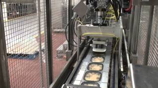 Orics CMTS Continues Motion Tray Sealer for ready meals1x9 BM [upl. by Medrek837]