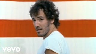 Bruce Springsteen  Born in the USA Official Video [upl. by Christoph]