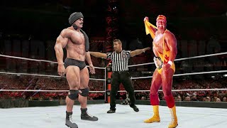 Dara Singh vs Hulk Hogan Clash Of Castle Match [upl. by Eldwun]