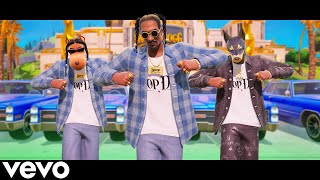 Snoop Dogg  Drop It Like Its Hot Official Fortnite Music Video [upl. by Marquet]