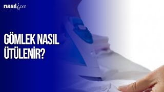 Gömlek nasıl ütülenir  Püf Noktaları  Nasilcom [upl. by Ailaza]