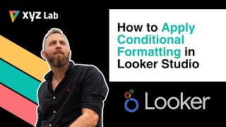 How to Apply Conditional Formatting in Looker Studio [upl. by Johnathan364]