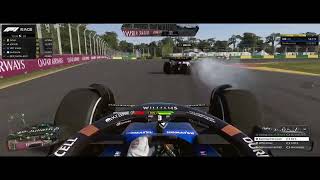 PSGL  PC F8  Round 1  Australia  Albert Park [upl. by Lehsreh]