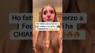 Non posso crederci 😭😭 scherzo scherzovocale fyp fedez chiaraferragni [upl. by Mij]