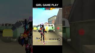 Girl game play video aji ghanta 😂hiphop freefire garenafreefire freefireshorts freefiremax [upl. by Omidyar234]