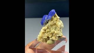 Blue lazurite specimen [upl. by Mellisent961]